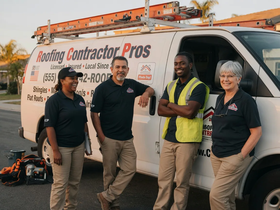 Local Roofing Contractors company in Glencoe, CA
